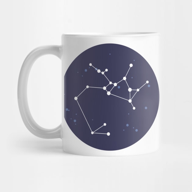 Sagittarius Constellation by aglomeradesign